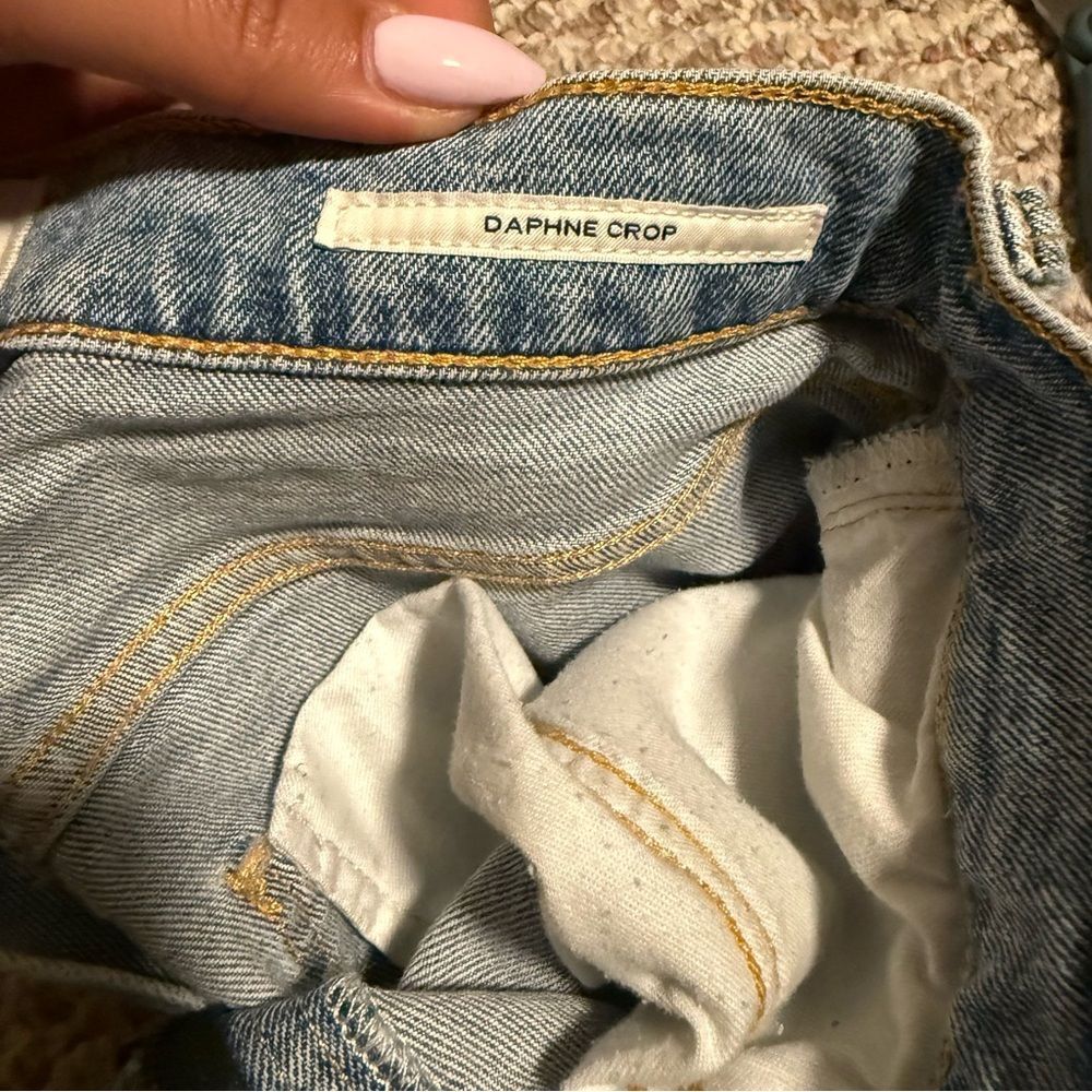 Citizens Of Humanity Light Blue Straight Leg Jeans - Picture 6 of 8